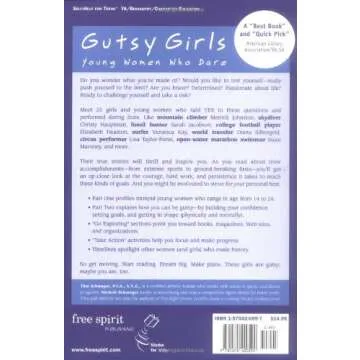 Gutsy Girls: Young Women Who Dare - Inspiring Stories for Every Young Woman