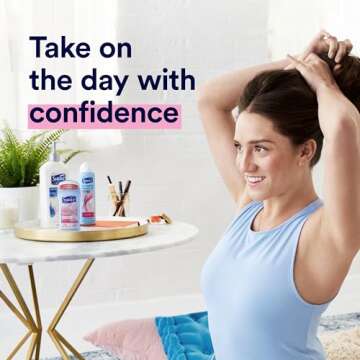 Suave Deodorant Antiperspirant for Women, Variety Pack – Powder + Fresh, Invisible Solid, 48H Protection, Anti-Staining, 2.6 Oz Ea (2 Piece Set)