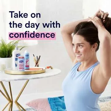 Suave Deodorant Antiperspirant for Women, Variety Pack – Powder + Fresh, Invisible Solid, 48H Protection, Anti-Staining, 2.6 Oz Ea (2 Piece Set)