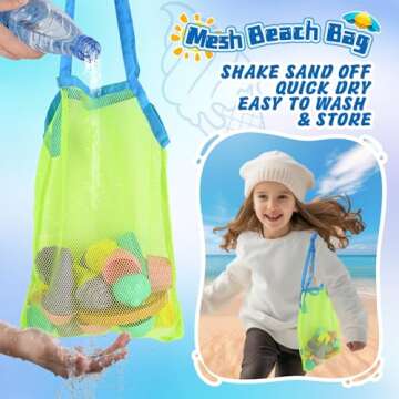 Beach Toys Ice Cream Sand Set for Kids - Fun & Safe
