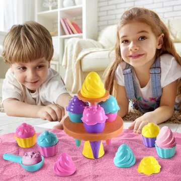 Beach Toys Ice Cream Sand Set for Kids - Fun & Safe