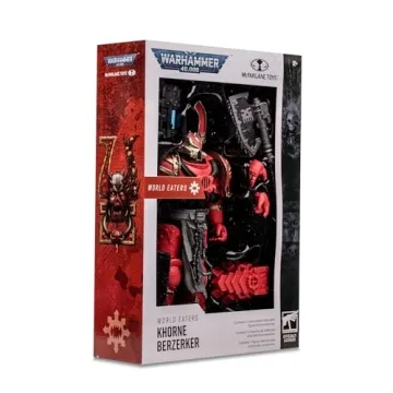 McFarlane Toys World Eaters Khorne Berzerker Figure
