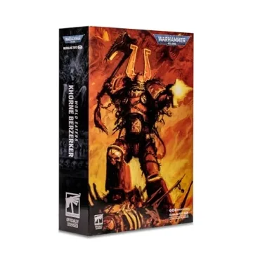 McFarlane Toys World Eaters Khorne Berzerker Figure