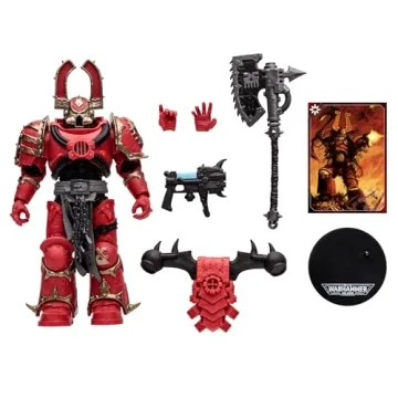 McFarlane Toys World Eaters Khorne Berzerker Figure