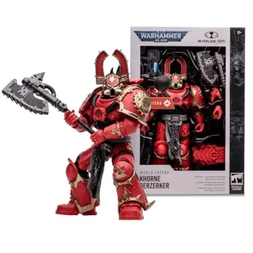McFarlane Toys World Eaters Khorne Berzerker Figure