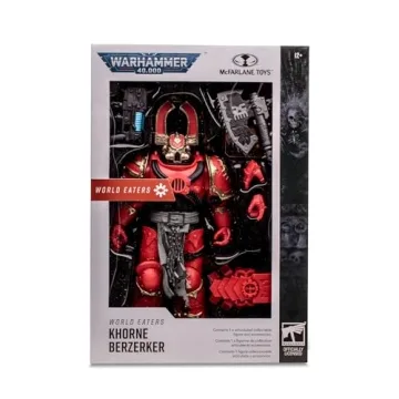 McFarlane Toys World Eaters Khorne Berzerker Figure