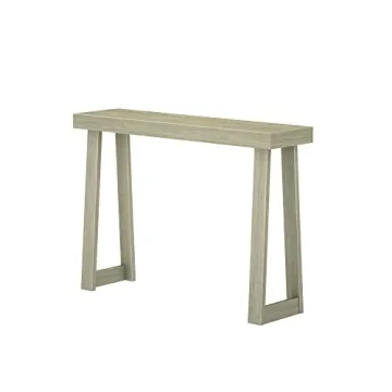 Plank+Beam Solid Wood Console Table - A Chic Entryway Solution
