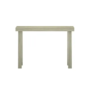 Plank+Beam Solid Wood Console Table - A Chic Entryway Solution