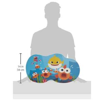 Dip into Fun with Baby Shark 25-Piece Foam Puzzle