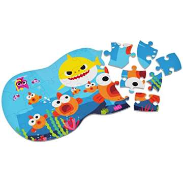Dip into Fun with Baby Shark 25-Piece Foam Puzzle
