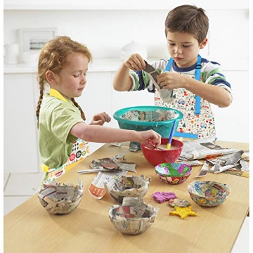 SOTOGO 2 Pack Kids Aprons for Toddlers Creative Fun