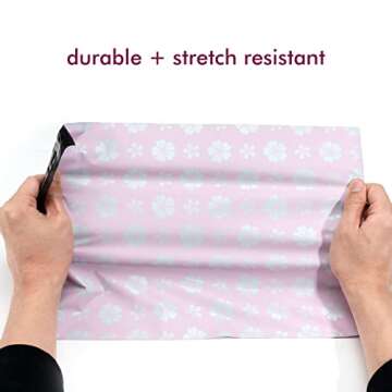 Glopastel Sakura Poly Mailers | Cute Floral Packaging