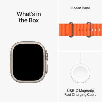 Apple Watch Ultra 2 – Rugged Titanium Smartwatch with Cellular