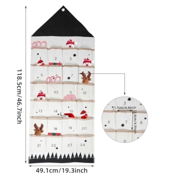 Enjoy 24 Days of Surprises with Our Advent Calendar