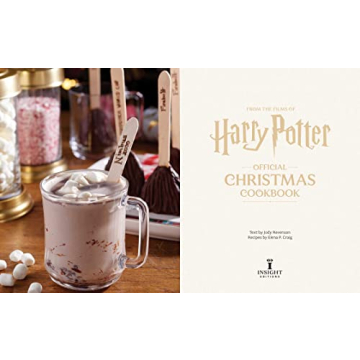 Harry Potter Official Christmas Cookbook for Holiday Fun