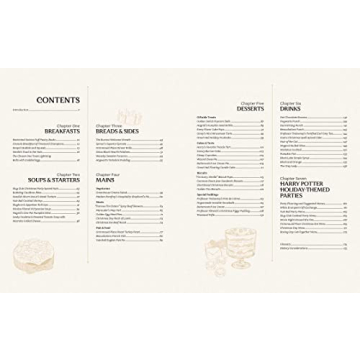 Harry Potter Official Christmas Cookbook for Holiday Fun