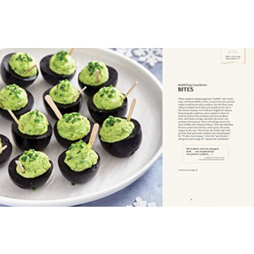 Harry Potter Official Christmas Cookbook for Holiday Fun