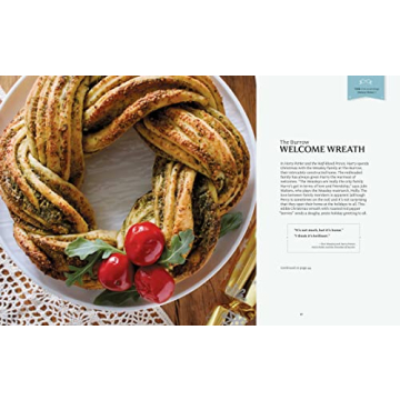 Harry Potter Official Christmas Cookbook for Holiday Fun