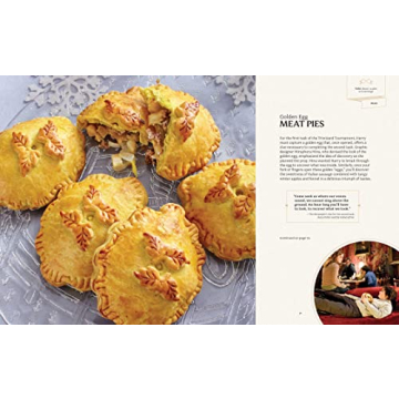 Harry Potter Official Christmas Cookbook for Holiday Fun