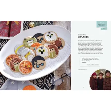 Harry Potter Official Christmas Cookbook for Holiday Fun