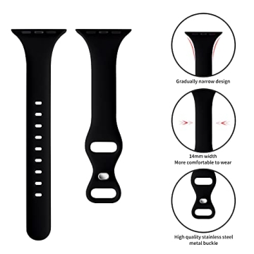 Acrbiutu Thin Slim Band for Apple Watch - Stylish Comfort