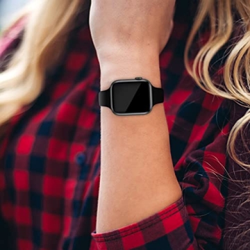 Acrbiutu Thin Slim Band for Apple Watch - Stylish Comfort