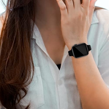 Acrbiutu Thin Slim Band for Apple Watch - Stylish Comfort