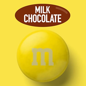 M&M'S Yellow Milk Chocolate for All Occasions - 2 lbs Pack