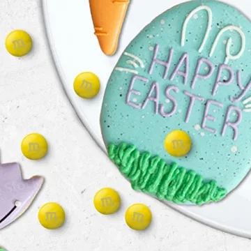 M&M'S Yellow Milk Chocolate for All Occasions - 2 lbs Pack