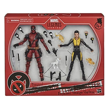Marvel Legends Deadpool and Negasonic Figures Bundle for Fans