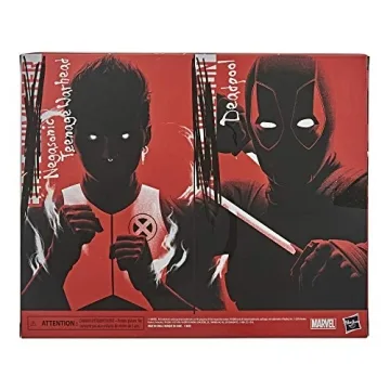 Marvel Legends Deadpool and Negasonic Figures Bundle for Fans