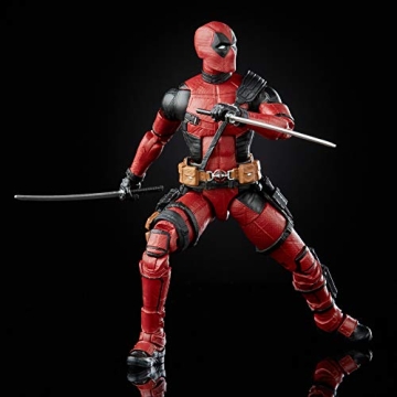 Marvel Legends Deadpool and Negasonic Figures Bundle for Fans