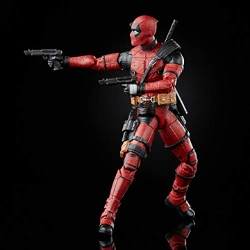 Marvel Legends Deadpool and Negasonic Figures Bundle for Fans