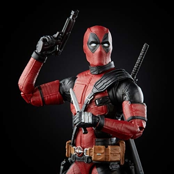 Marvel Legends Deadpool and Negasonic Figures Bundle for Fans
