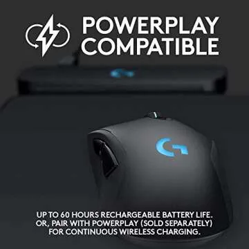 Logitech G703 Hero Gaming Mouse Wireless Comfort & Precision