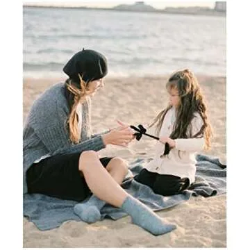 SERISIMPLE Women Thin Bamboo Socks Crew Lightweight Above Ankle Casual Dress Sock For Ladies Bootie Trouser 5 Pairs (White, Large)