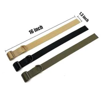 Adjustable Gun Sling Loop Adapter 3 Pack Durable Nylon