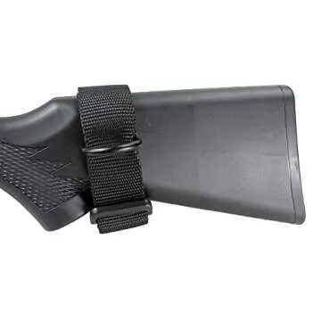 Adjustable Gun Sling Loop Adapter 3 Pack Durable Nylon