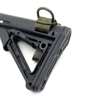 Adjustable Gun Sling Loop Adapter 3 Pack Durable Nylon