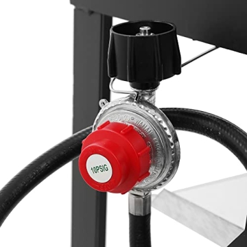 Creole Feast 80 Qt Seafood Boil Kit with Burner