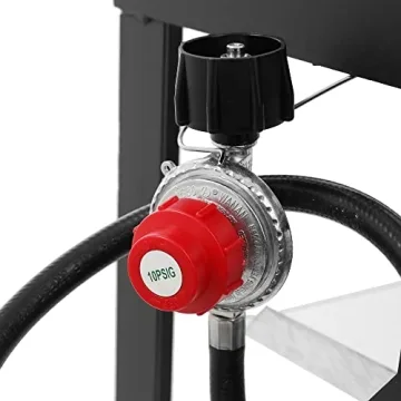 Creole Feast 80 Qt Seafood Boil Kit with Burner