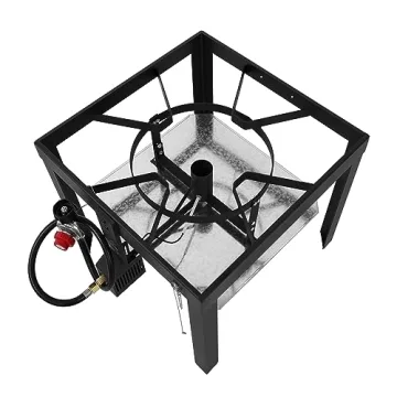 Creole Feast 80 Qt Seafood Boil Kit with Burner