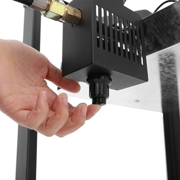 Creole Feast 80 Qt Seafood Boil Kit with Burner