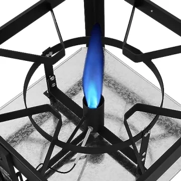 Creole Feast 80 Qt Seafood Boil Kit with Burner