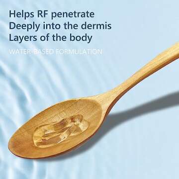 Oeneis 300g RF Conductive Gel for Skin Treatments