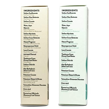 Palm Oil-Free Shea Butter Soap Set for Every Skin Type