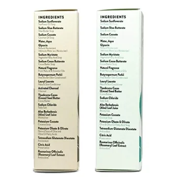 Palm Oil-Free Shea Butter Soap Set for Every Skin Type