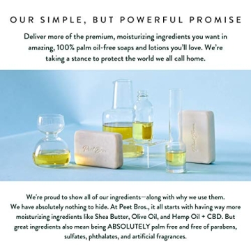 Palm Oil-Free Shea Butter Soap Set for Every Skin Type