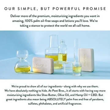 Palm Oil-Free Shea Butter Soap Set for Every Skin Type