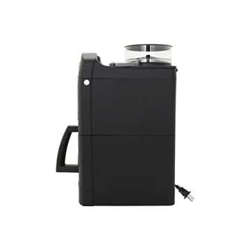 Capresso 465 CoffeeTeam TS 10-Cup Coffeemaker and Grinder